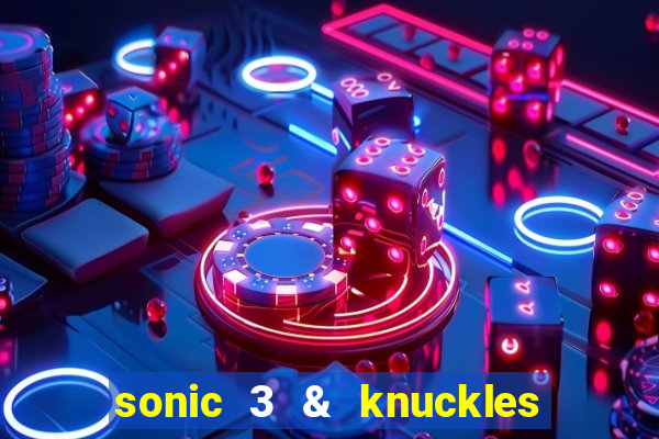 sonic 3 & knuckles sonic retro download